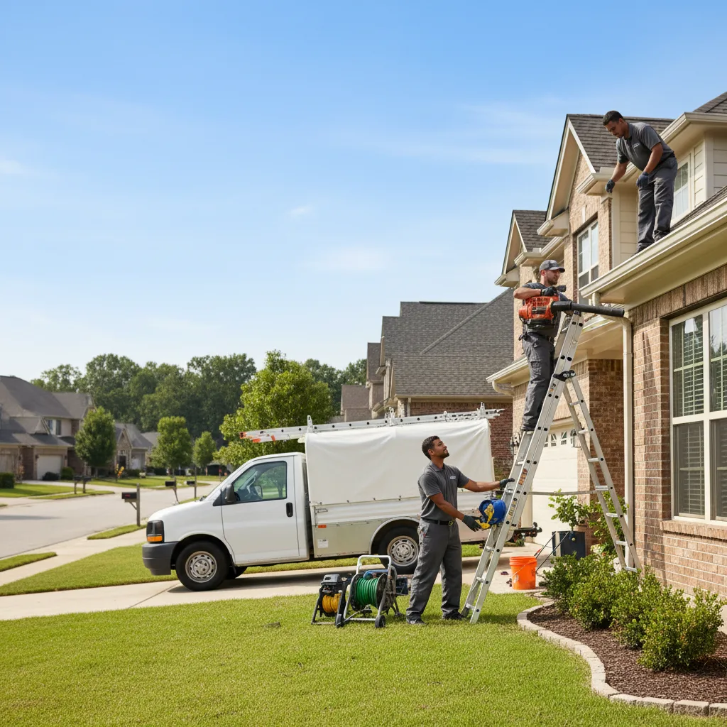 Home Gutter Service in Tucker, GA near me
